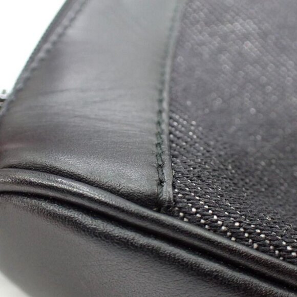 Gucci Vintage Denim Mini Web Pochette - Picture 10 of 16